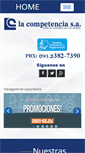 Mobile Screenshot of competencia.com.ec